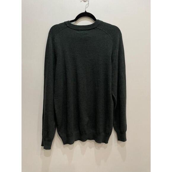 NWT Primark Green Crew Neck Knit Classic lightweight Men’s Sweater Size XL - Picture 5 of 10
